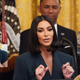 Image for article titled Does Kim Kardashian Get High and Think About Her Hands?